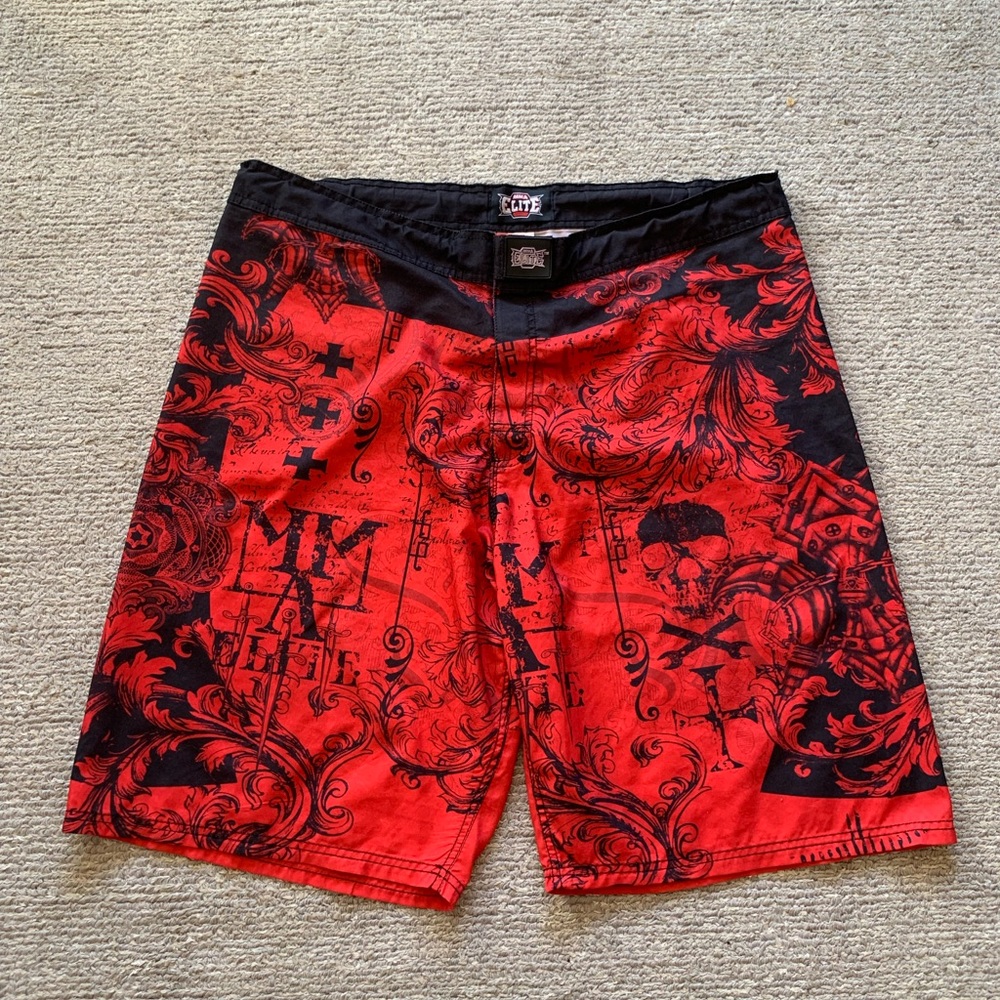 Y2K MMA elite swim shorts
